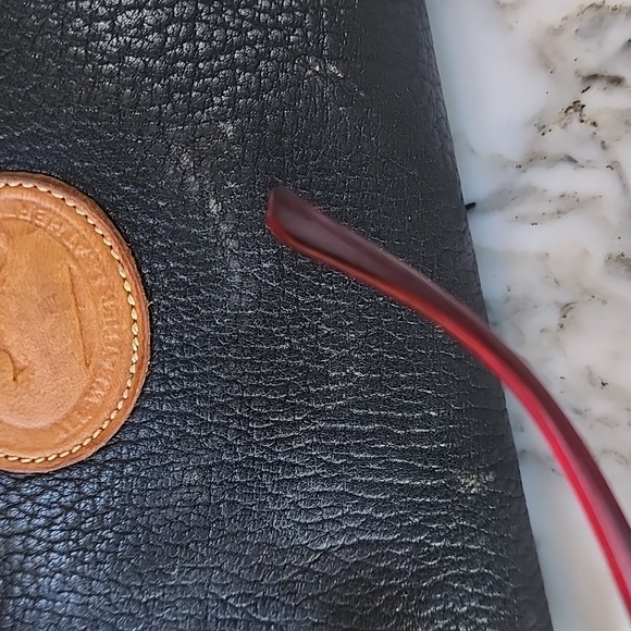 Vintage Dooney & Bourke Speedy Crossbody Shoulder Bag - Picture 15 of 17